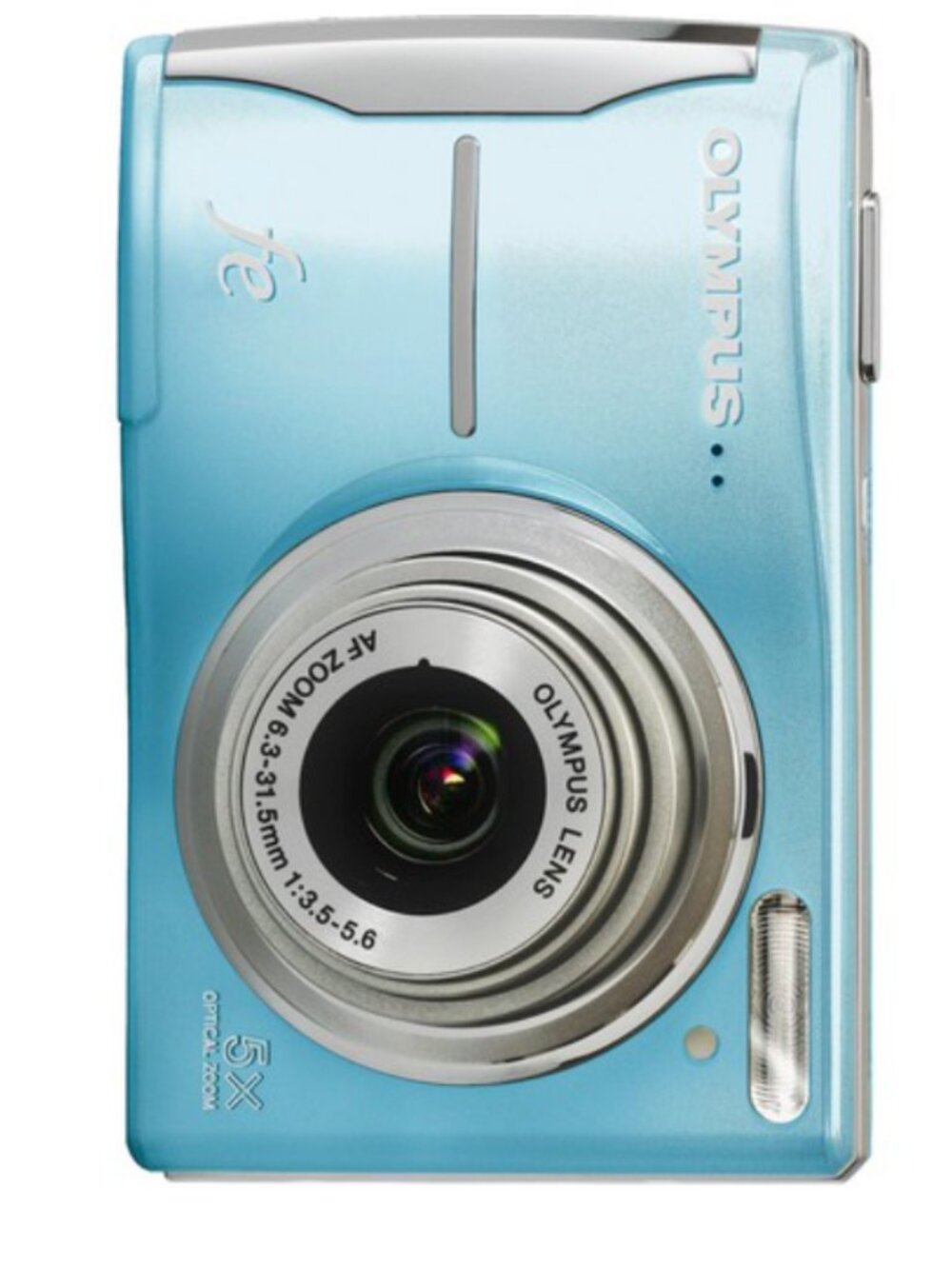 Olympus FE-46 Digital Camera (Light Blue)